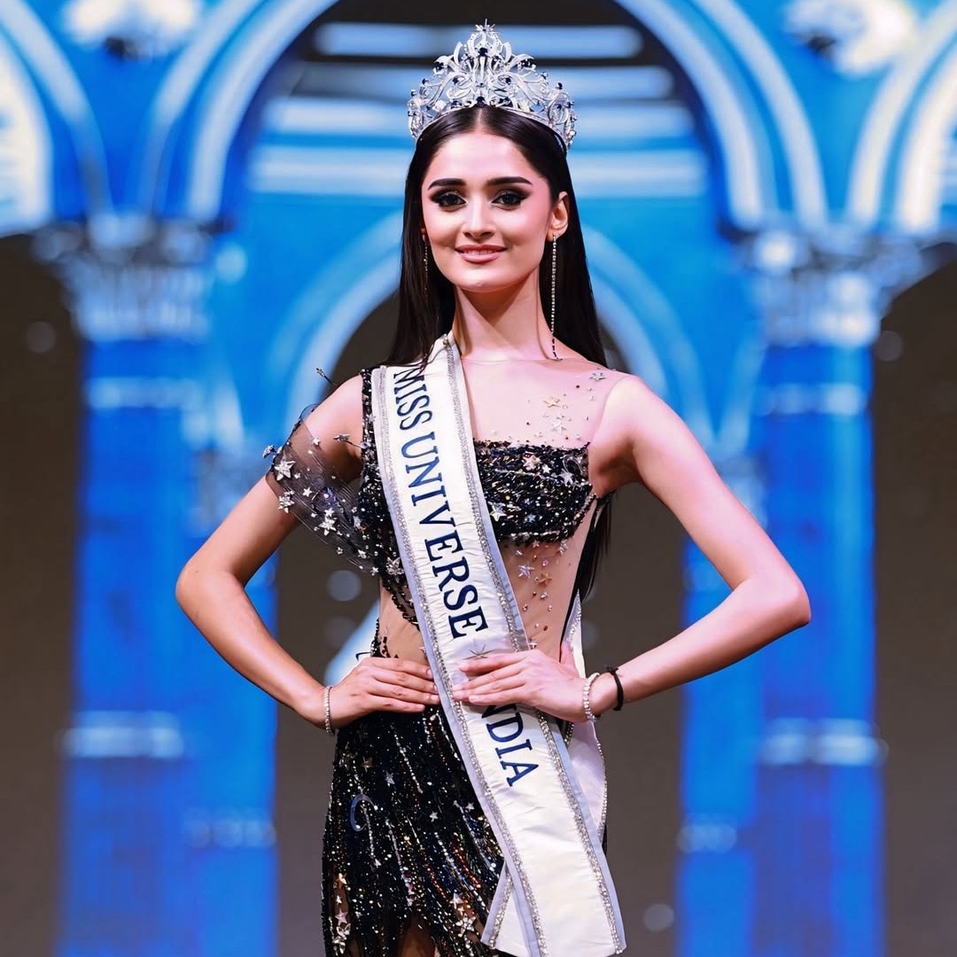 Manika Vishwakarma crowned Miss Universe India 2025 All you need to know -  India Today
