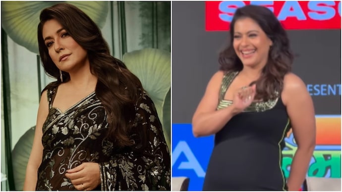 Mini Mathur said that Kajol does not make anyone eternal. (Credit: Instagram/ @minimathur @Goley.Sunil) Mini Mathur