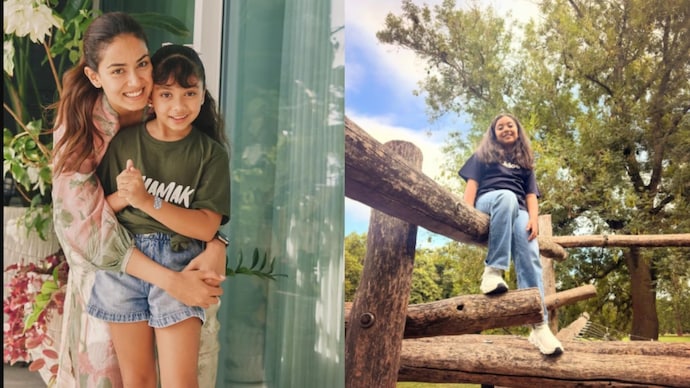 Meera Rajput Post Happy Birthday for Beti Misha. (Photo Credit: Instagram/ Meera Kapoor) Meera Rajput