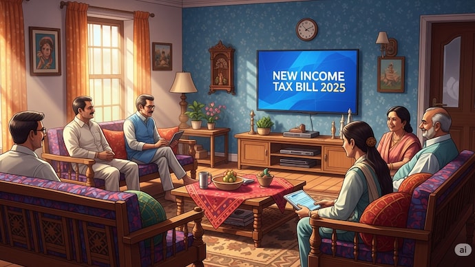 The New Income Tax Bill, 2025, is a step towards a simpler and fairer system that places taxpayers at the centre. (Photo: Generated by AI)