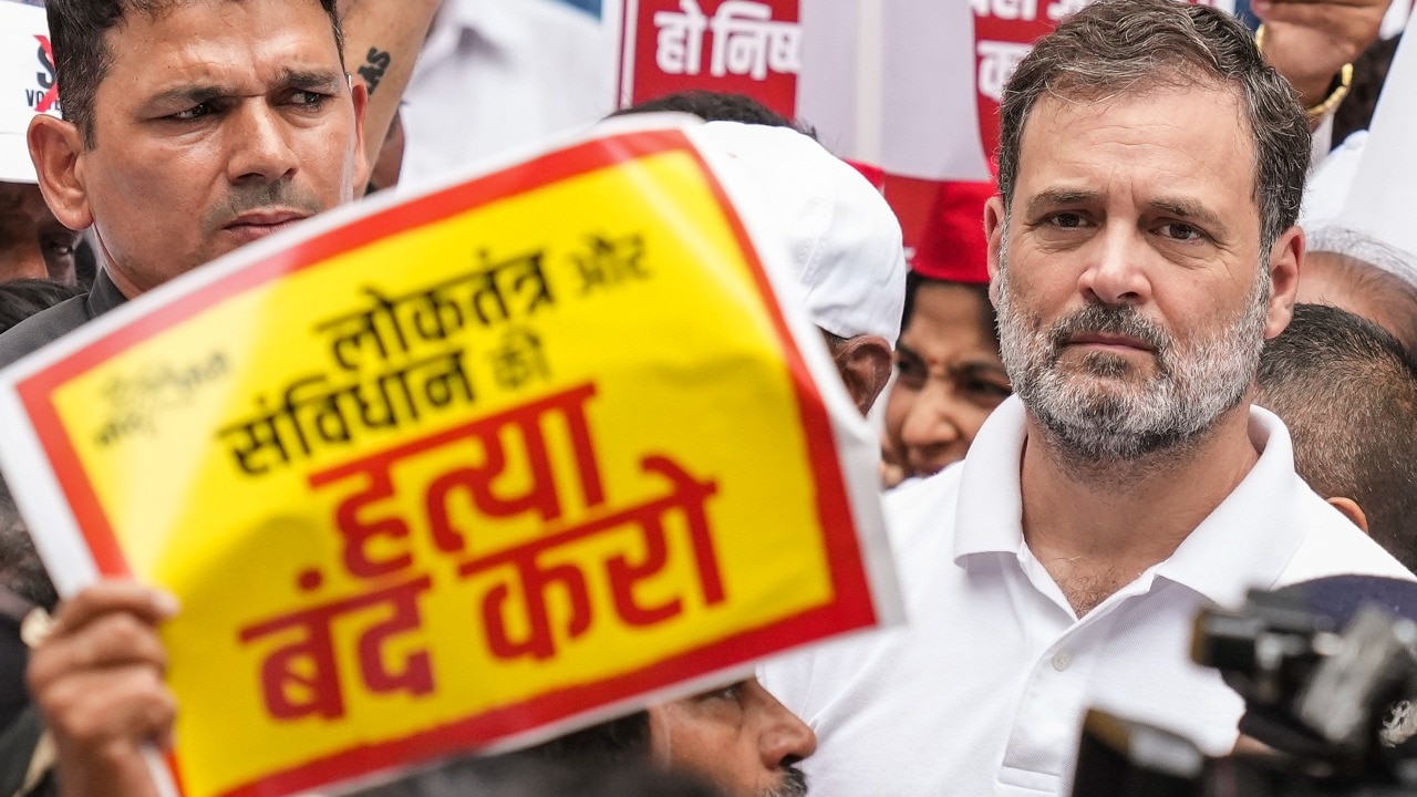 Rahul Gandhi vs Election Commission: Politically loud, legally hollow