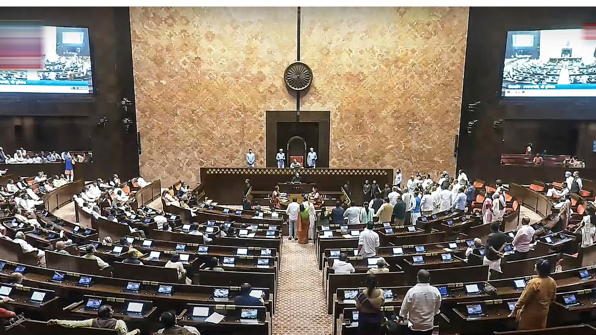 Congress flags 'CISF takeover' of Rajya Sabha, government sources call them marshals