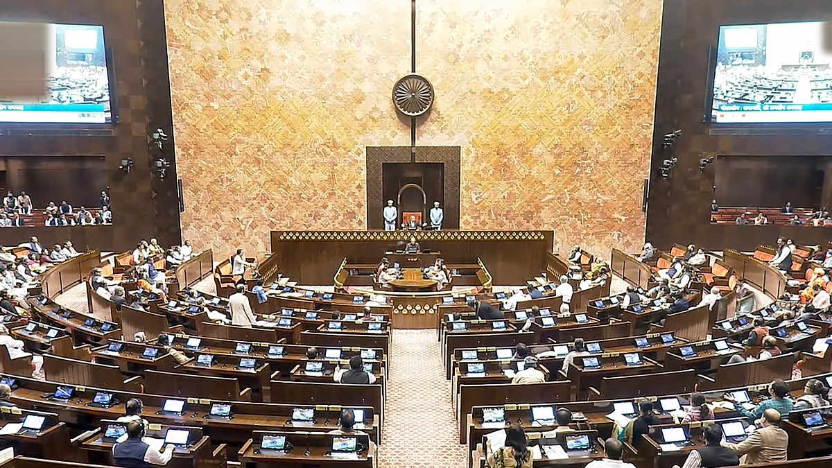 BJP's Rajya Sabha tally reaches 102 after 3 nominated MPs join House