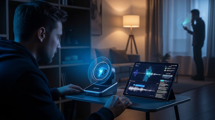 The new AI hack can evcely on your phone call from 10 feet away using radar signal The new AI hack can evcely on your phone call from 10 feet away using radar signal