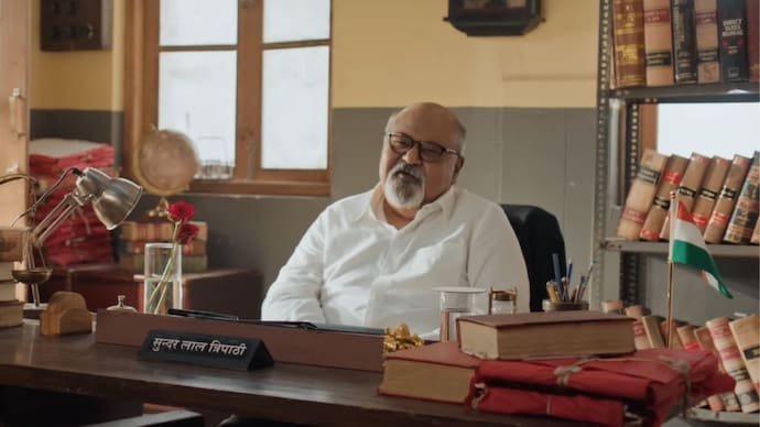 Saurabh Shukla introduces Jollys of Jolly LLB 3. (Photo: YouTube/Video Screenshot)