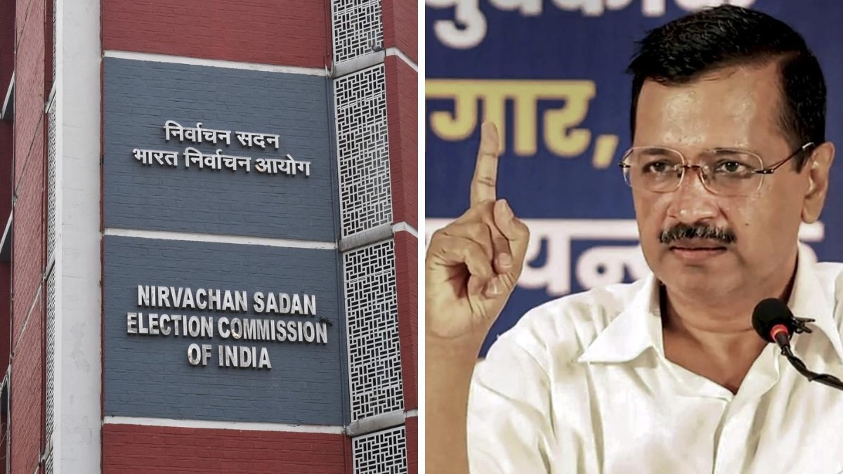 Poll body trying to kill democracy: AAP's scathing attack over 'vote chori' claims