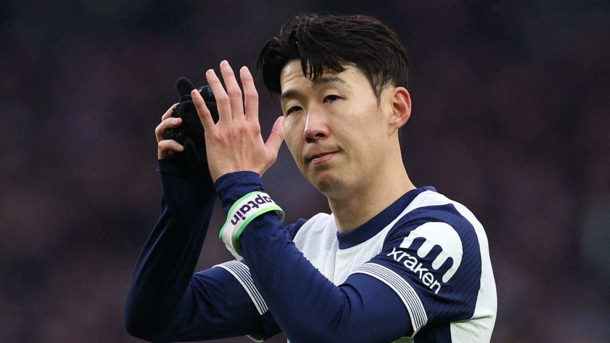 Son Heung-Min announces decision to leave Tottenham: Need a new environment