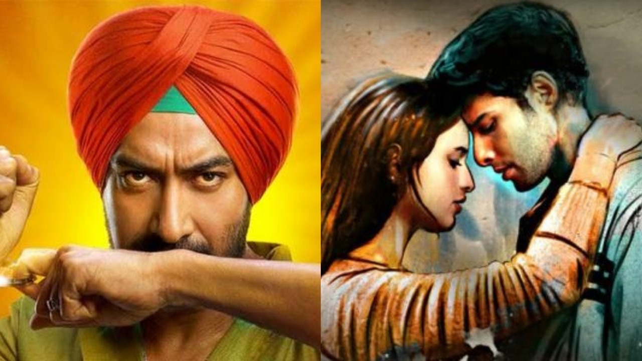 Ajay Devgn's film earns double, beats Dhadak 2 opening day
