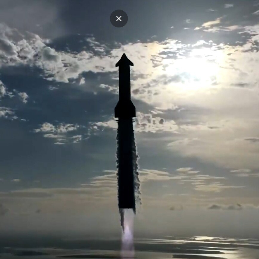 Watch LIVE: Starship launched on 10th test flight after two scrubs