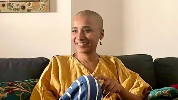 Actor Tannishtha Chatterjee has been diagnosed with stage 4 oligometastatic cancer. (Photo: Instagram)
