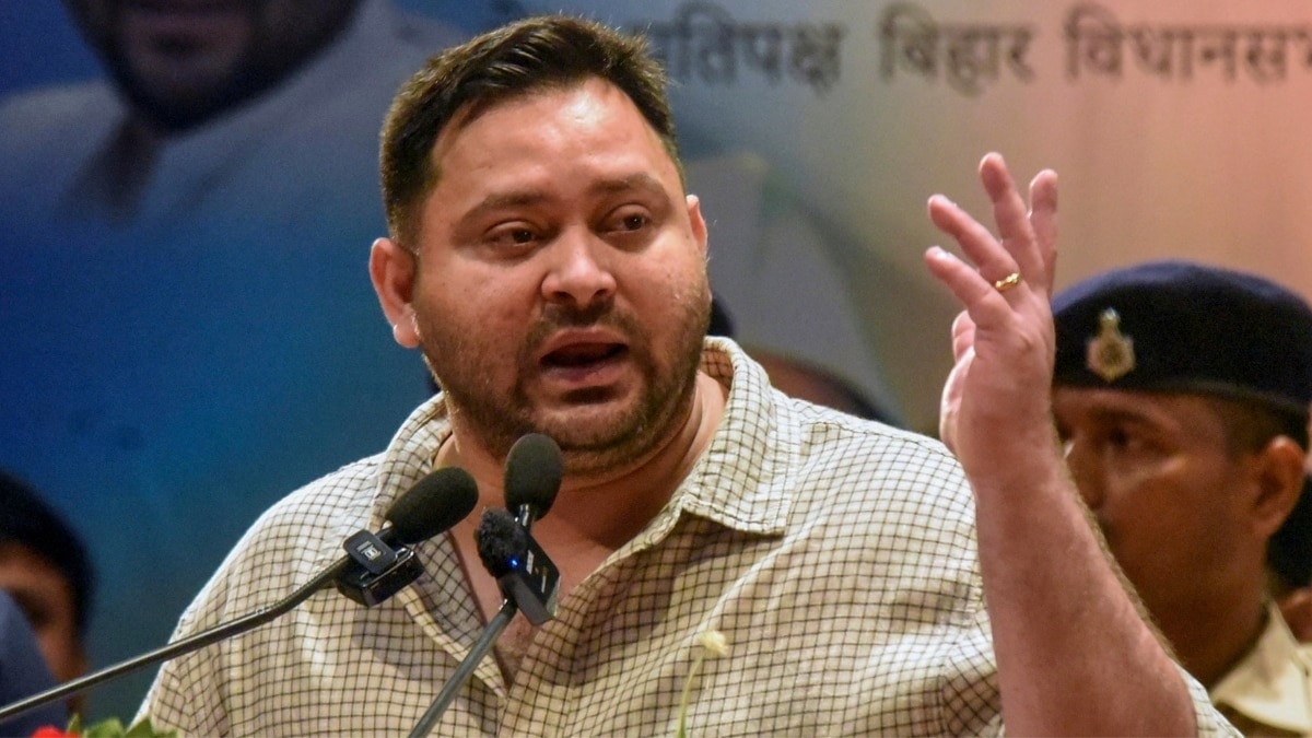 Tejashwi Yadav claims his name missing from Bihar survey list, poll body counters