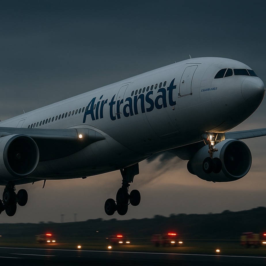 The Airbus A330 aircraft, which was involved in Air Transat Flight 236's emergency landing, was nicknamed the 'Azores Glider'. (Image: Author/India Today)