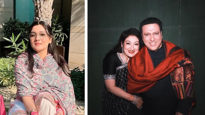 Tina Ahuja responds to Govinda and Sunita's divorce rumours. (Photo: Instagram/tina.ahuja / Instagram/govinda_herono1)