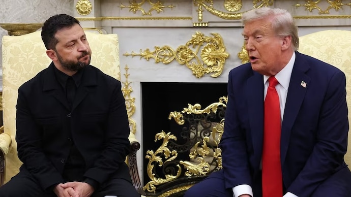 Trump made it clear that US troops will not be sent to Ukraine as part of any potential deal to end Russia’s war.