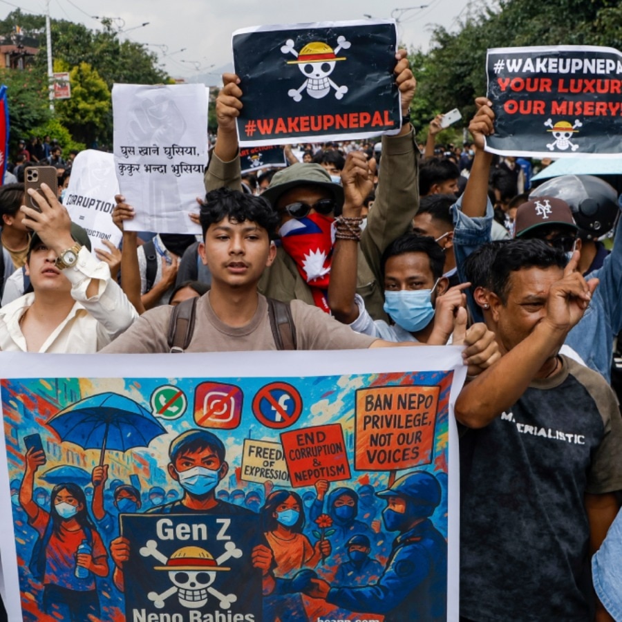 age of protest nepal gen z uprising why youth rebel