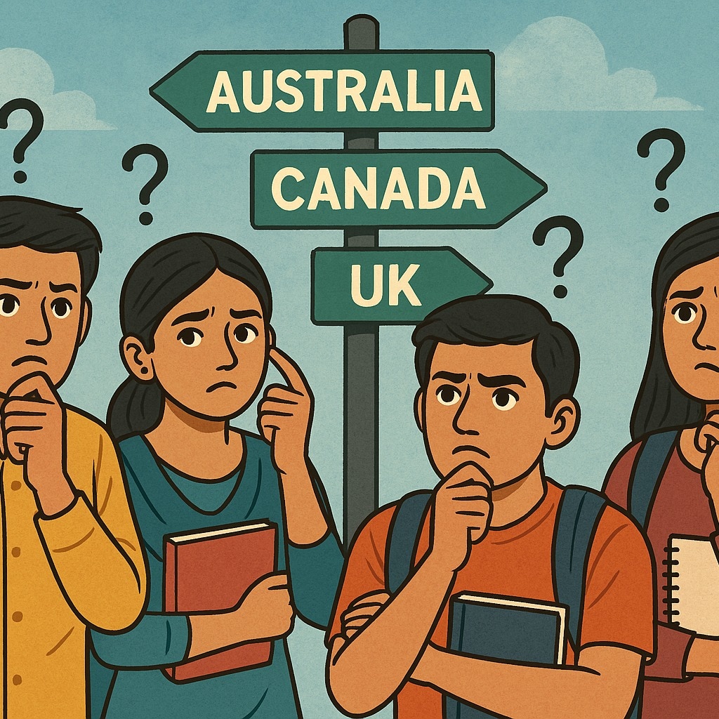 Canada, UK or Australia: Which's the smarter choice for higher study?