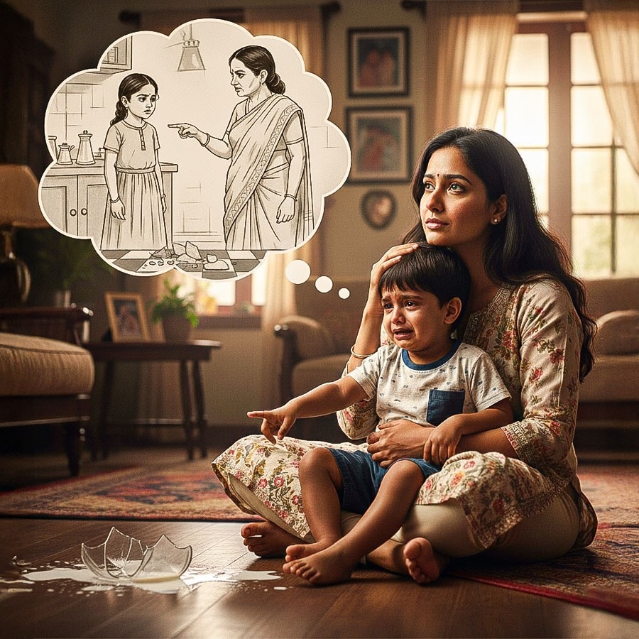 Cycle-breaking parenting helps you build a nurturing environment for your child while healing from past trauma | Photo: Generative AI