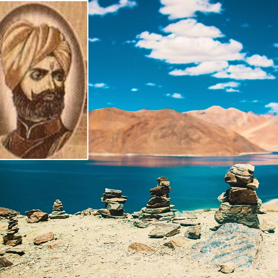 Dogra commander General Zorawar Singh conquered Ladakh in 1834, integrating it into the Dogra kingdom. This laid the foundation for Ladakh's later inclusion into India. (Images: Unsplash/IndiaPost/IndiaToday)