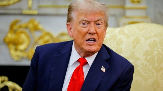 US President Donald Trump (File photo)