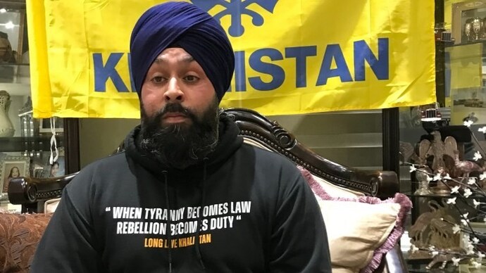 Social Media) inderjeet singh gosal khalistani extremist arrested in canada