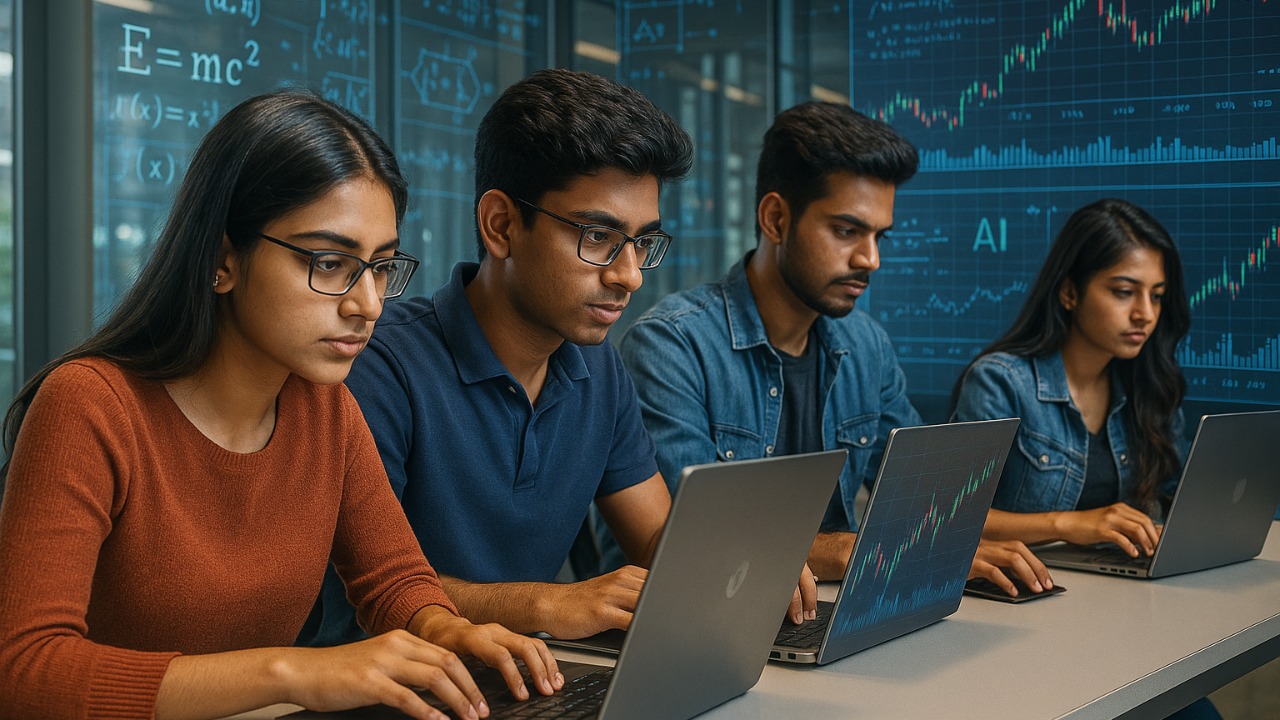 Indian interns are getting Rs 12.5 lakh a month at high-frequency trading firms Indian interns are getting Rs 12.5 lakh a month at high-frequency trading firms