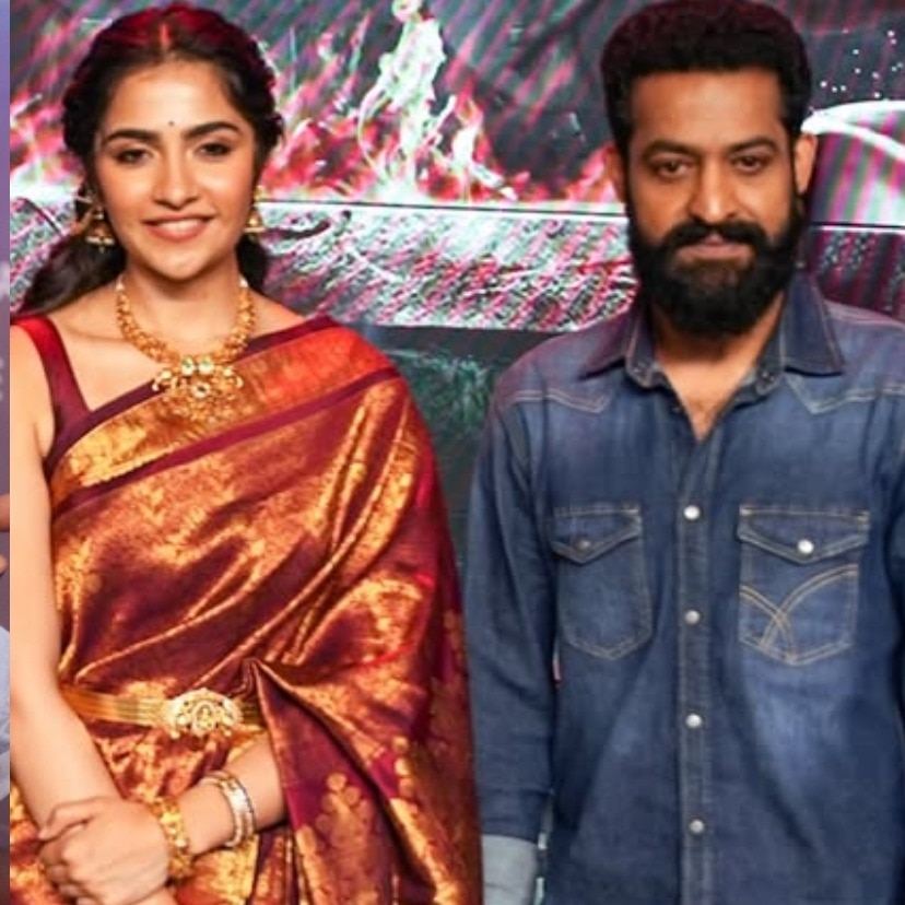 Ravi Shankar criticised for remarks on Rukmini Vasanth during Jr NTR film promotion in Hyderabad - India Today