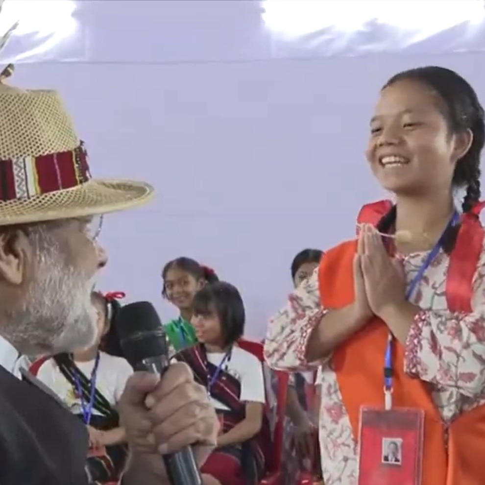 Modi in Manipur