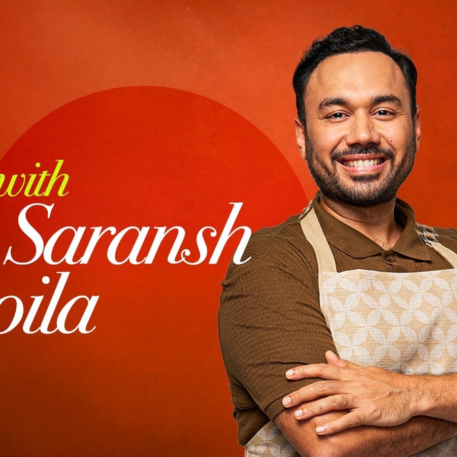 Saransh Goila on 'Anything But' this week.