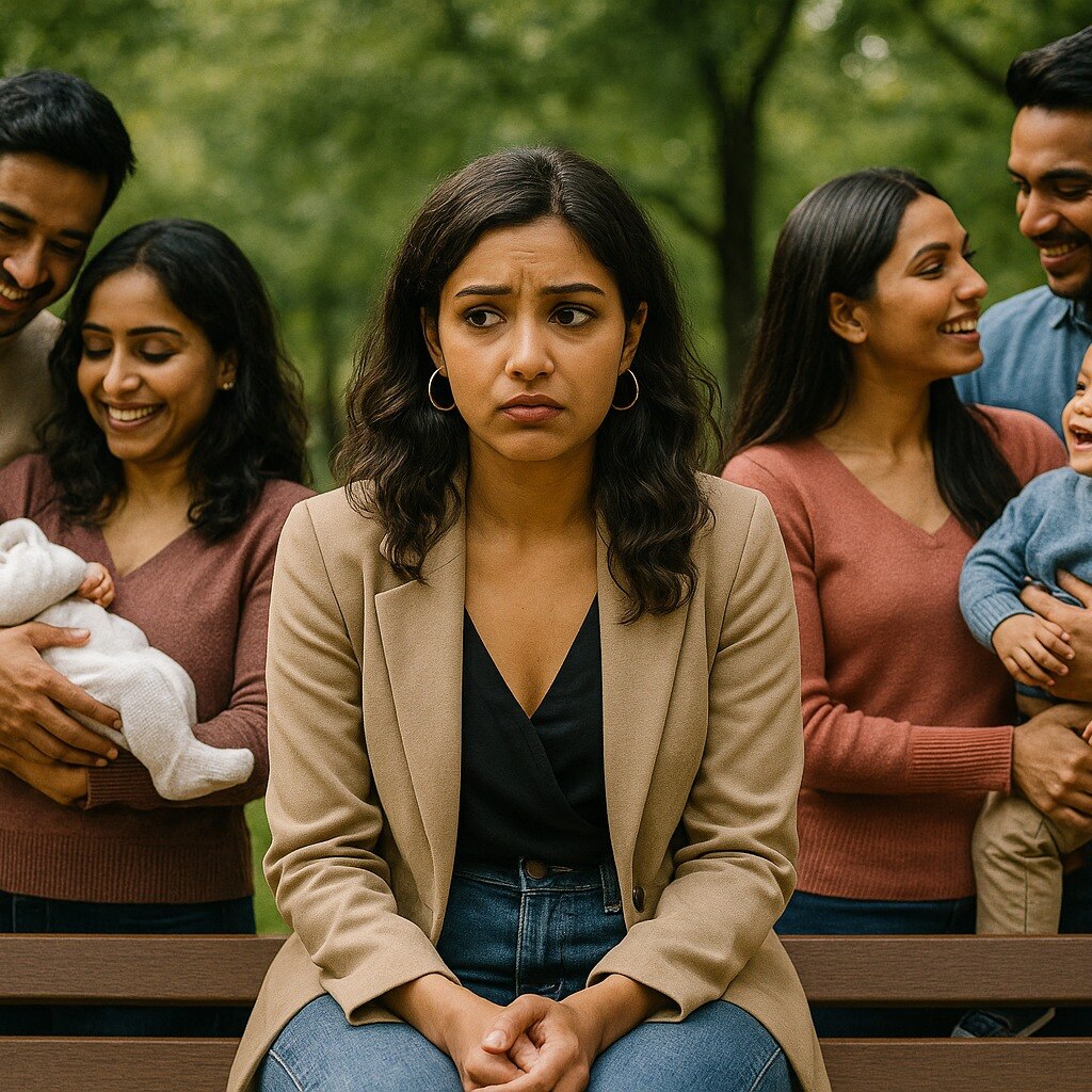 What seems like a brilliant plan in your 30s (a life without kids and fewer responsibilities) may start to feel like the wrong decision in your 50s. 