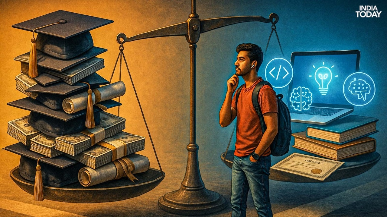 Degrees are expensive, skills are affordable: where should students invest?