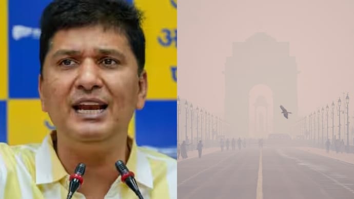 AAP Delhi chief Saurabh Bharadwaj AAP Delhi chief Saurabh Bharadwaj