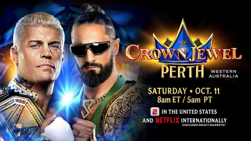 Cody Rhodes, Seth Rollins