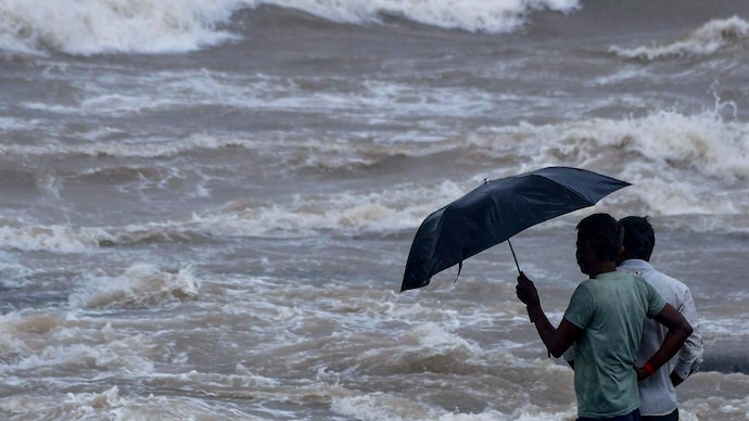Image used for representational purpose only Cyclone Montha to make landfall on October 28, said IMD