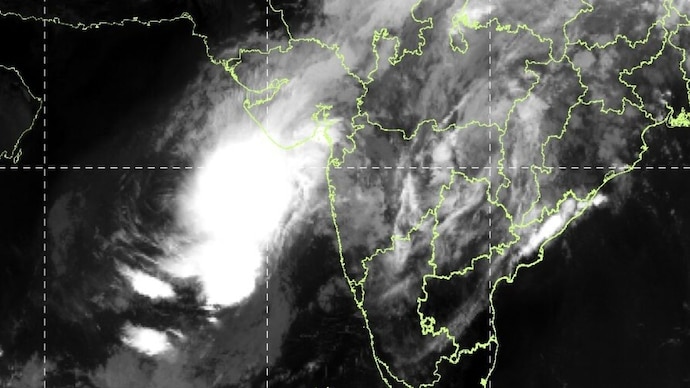 Depression over Arabian Sea Depression over Arabian Sea