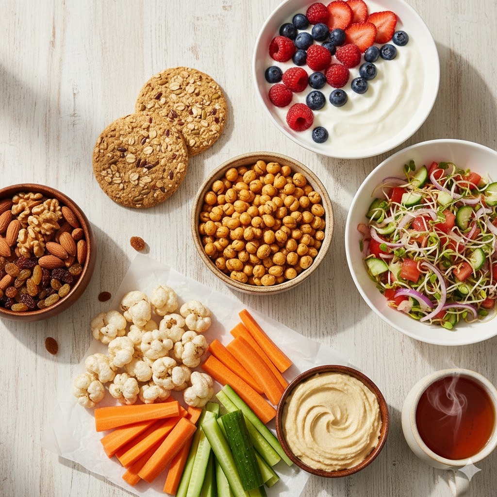 7 evening snacks that keep you full and support weight loss - India Today