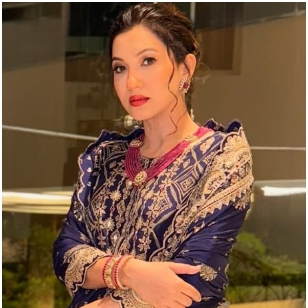 Gauahar Khan shares first glimpse of son, Farwaan.