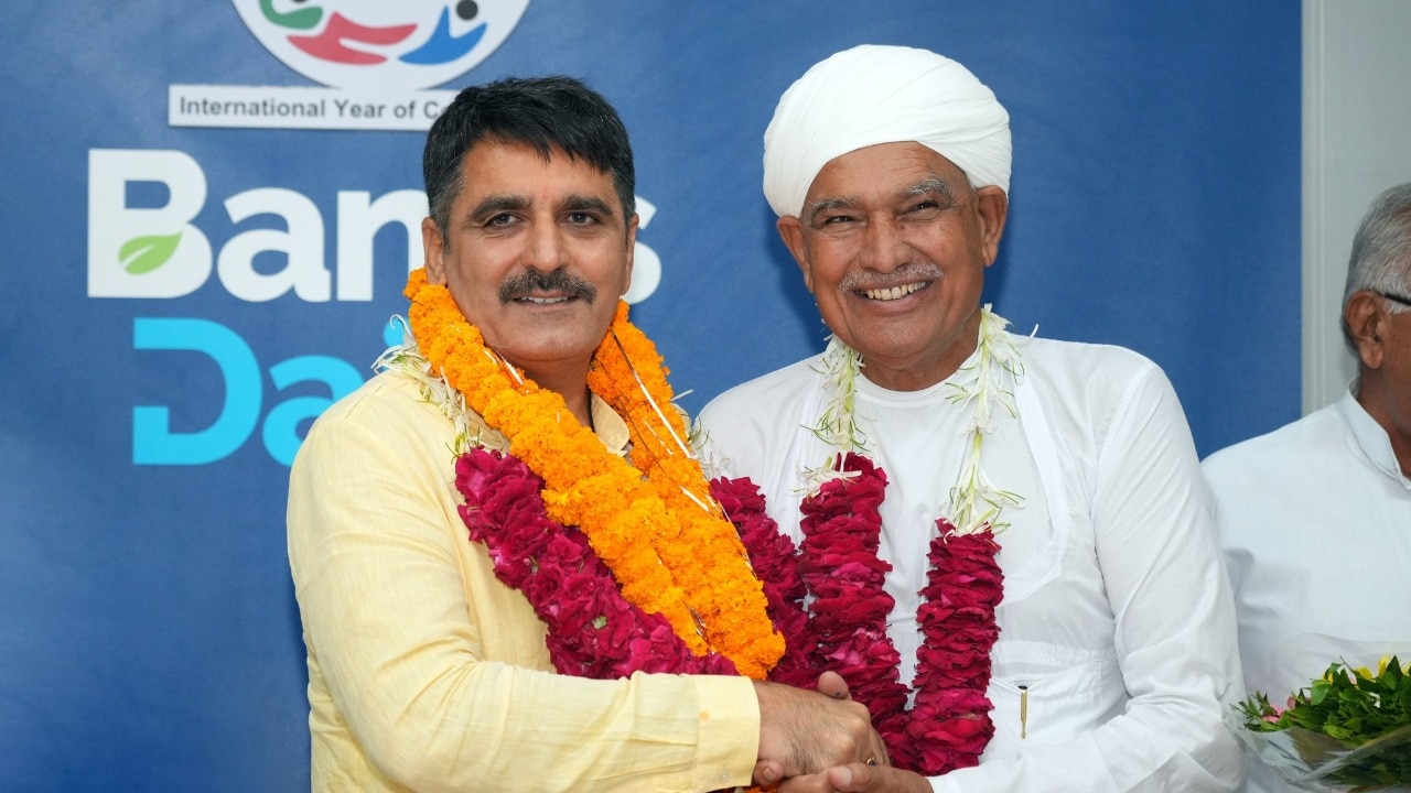 BJP's Shankar Chaudhary re-elected as Asia's largest dairy cooperative chairman