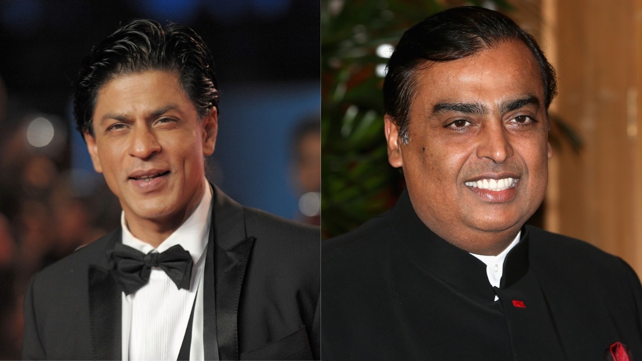Shah Rukh Khan joins billionaire club, Mukesh Ambani tops Hurun India Rich List 2025 - India Today