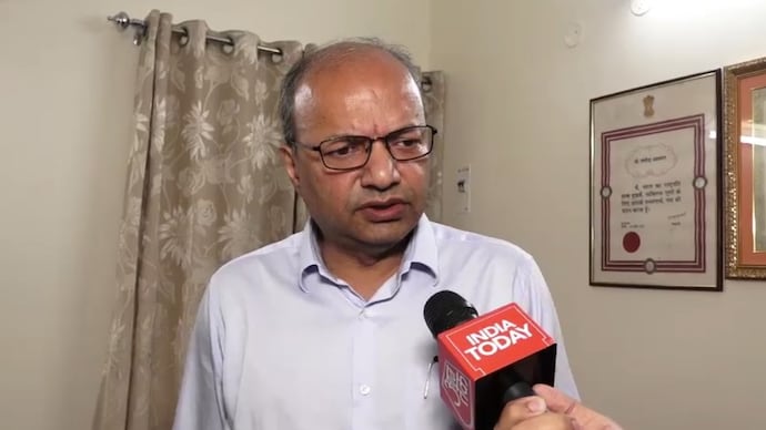 IIT Kanpur Director Manindra Agarwal speaks to India Today TV about cloud seeding trials in Delhi.