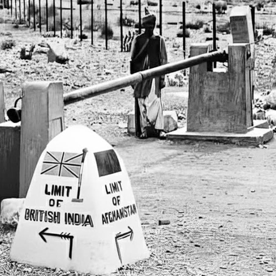 india afghanistan old border pic 1930