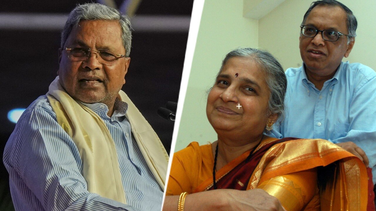 They know all because they're Infosys? Siddaramaiah slams Murthys over caste survey