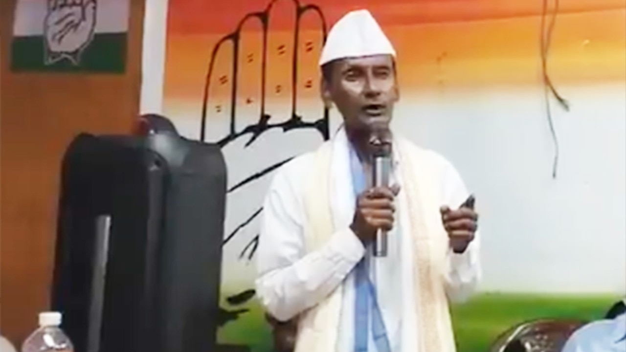 Bangladesh national anthem sung at Congress meet in Assam, BJP lashes out