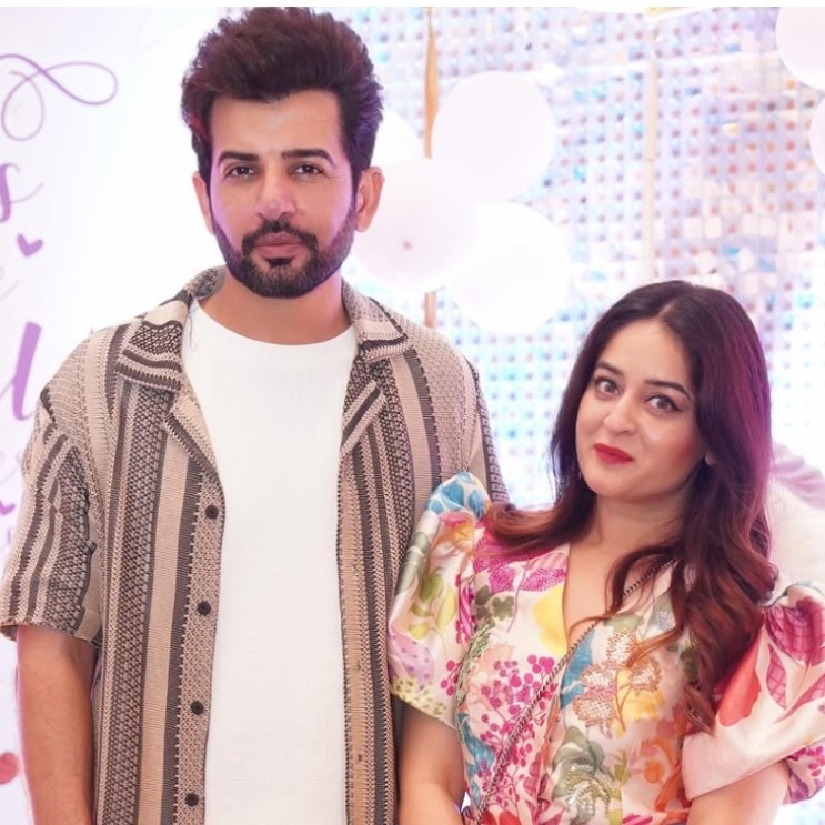 Mahhi Vij and Jay Bhanushali