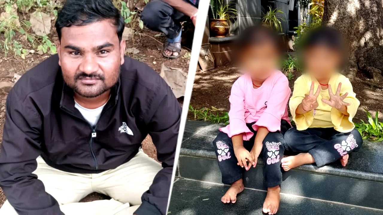 Wife storms off mid-argument, Maharashtra man slits twin daughters' throats