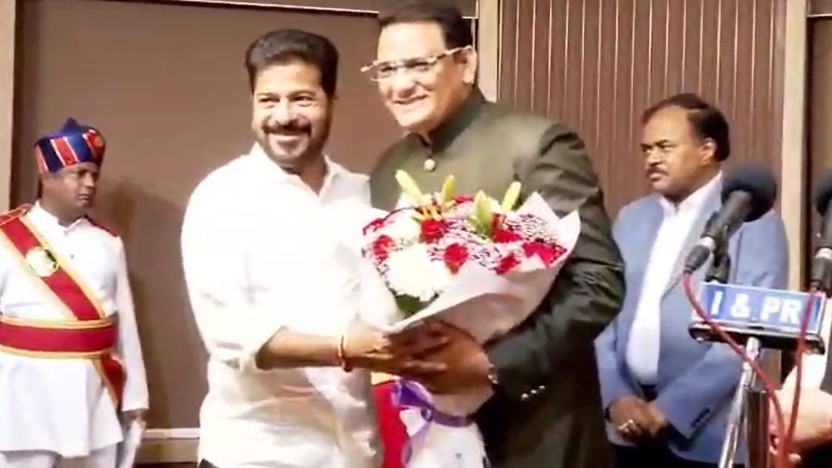 Former cricketer Azharuddin sworn in as Telangana Minister amid BJP backlash