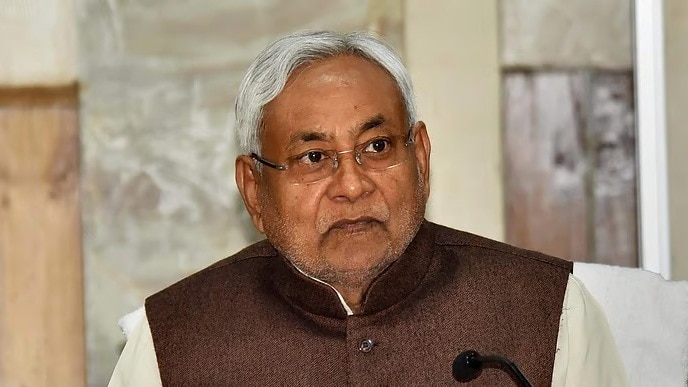 Nitish Kumar's residence cordoned off amid protest over ticket distribution
