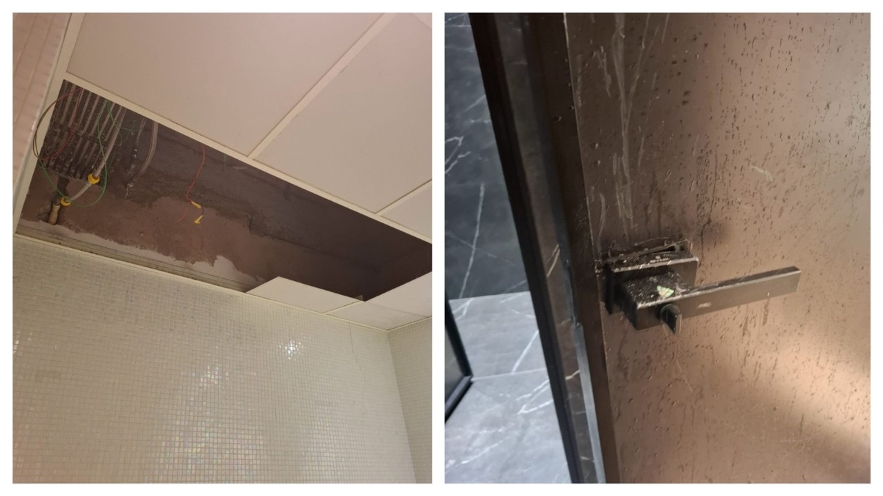 Noida women get trapped in sauna for an hour, escape by breaking door with rod