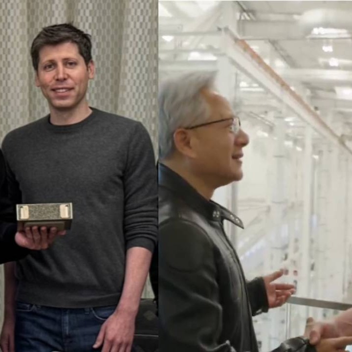 Nvidia CEO hand-delivers DGX Spark computer to Elon Musk and Sam Altman, but why