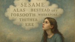 Five of the oldest English words still in use today