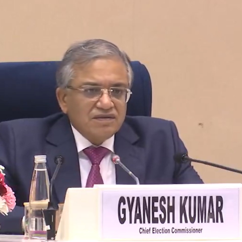 Phase 2 of Special Intensive Revision to be held in 12 states, says CEC Gyanesh Kumar